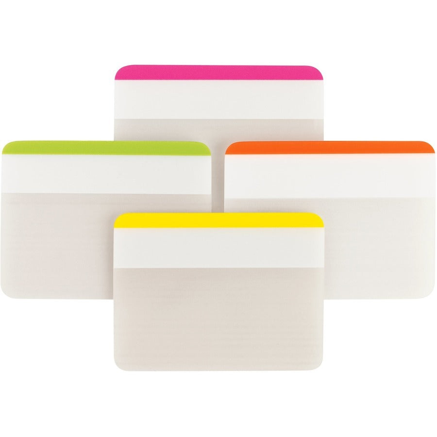 3M 3M MMM686F1BB Post-it Durable Tabs (1.50 inches H x 2 inches W / 24 Pack)