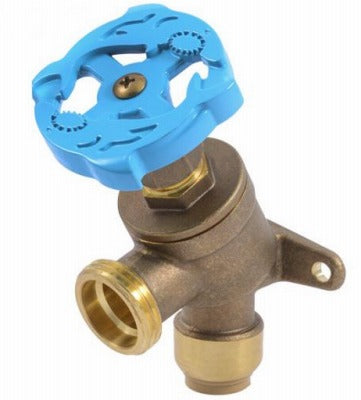 SHARKBITE Sharkbite 24623LF 3/4 Inch Push-to-connect Garden Valve