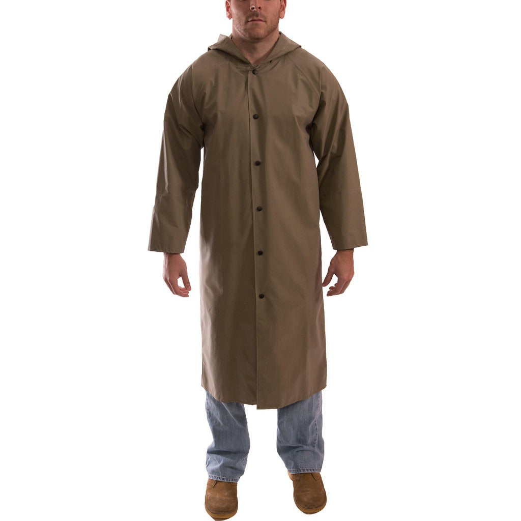 TINGLEY Tingley C12148-M Flame Resistant Coat Medium Nylon