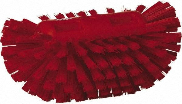 VIKAN Vikan 70374 Scouring Brush 5.1 in Polyester Stiff Red