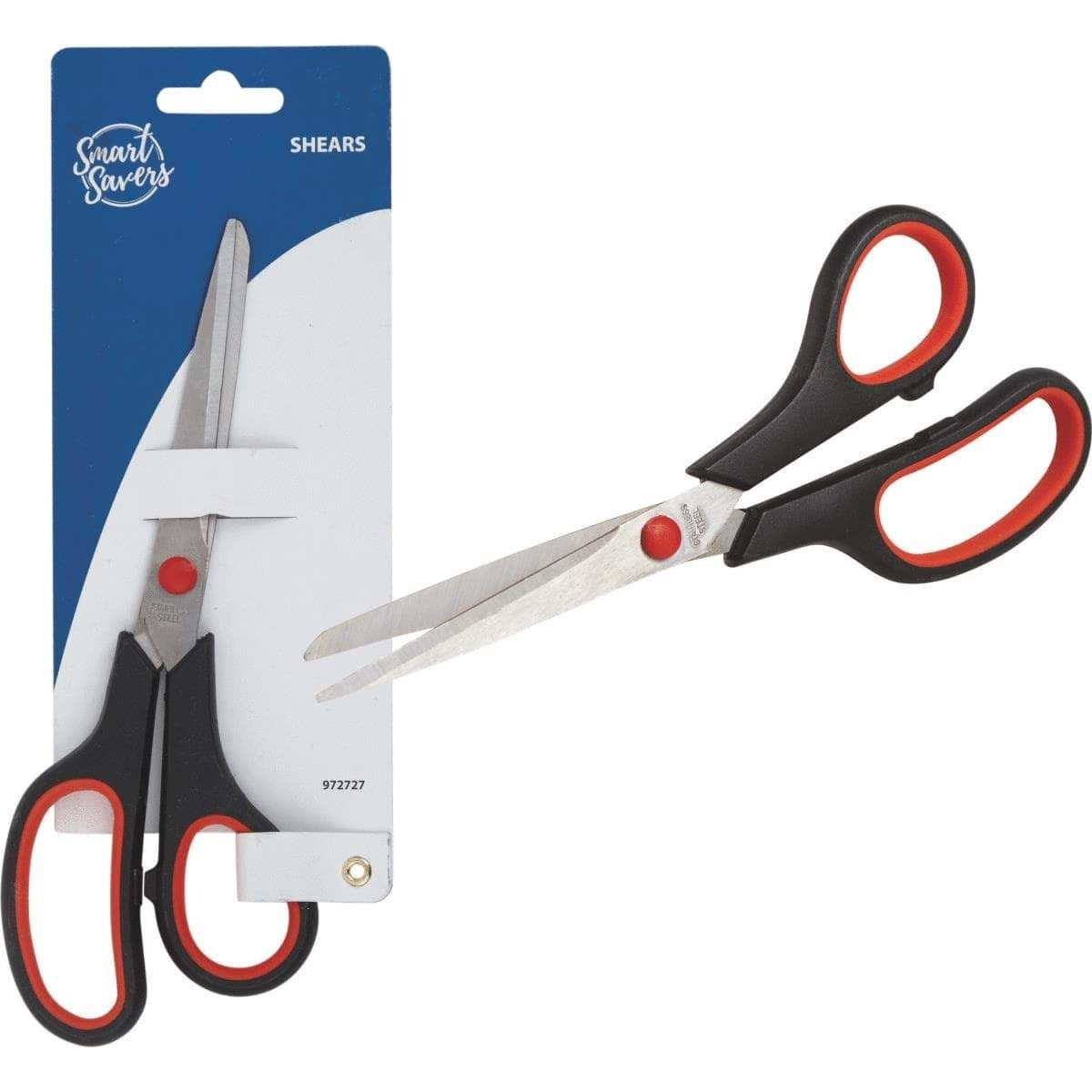 SMART SAVERS Smart Savers 10229 Multipurpose Stainless Steel Scissors Pack of 12