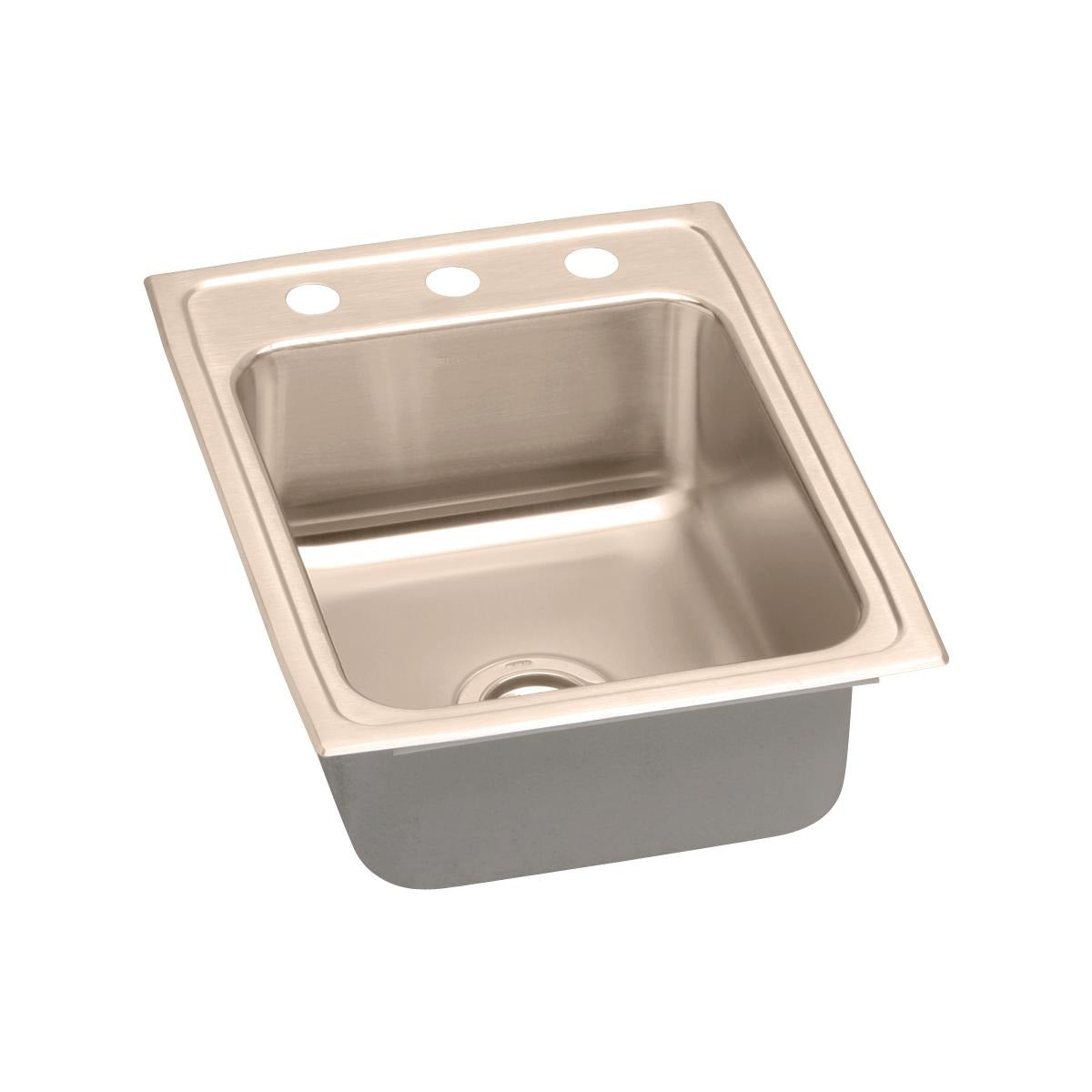 BSC PREFERRED Bsc Preferred LR17221-CU Drop-in Copper Sink 17x22