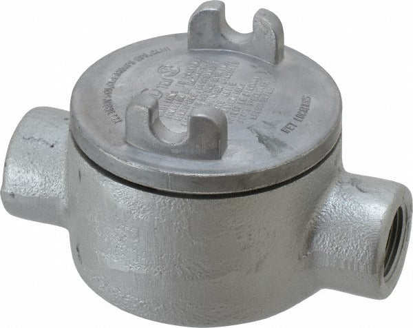 THOMAS & BETTS Thomas Betts GUAC26-TB Round Electrical Box Iron
