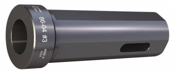 GLOBAL CNC INDUSTRIES Global Cnc Industries 86-07 4B MT4 Morse Taper Adapter