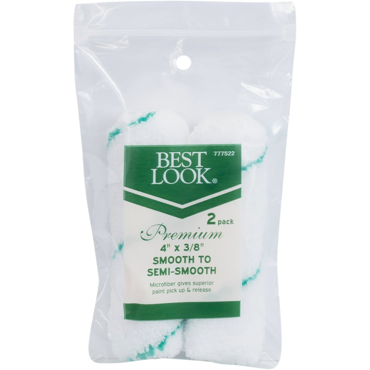 BEST LOOK Best Look Dib Mr 701-2 0400 Mini Roller Refill 2 Pack