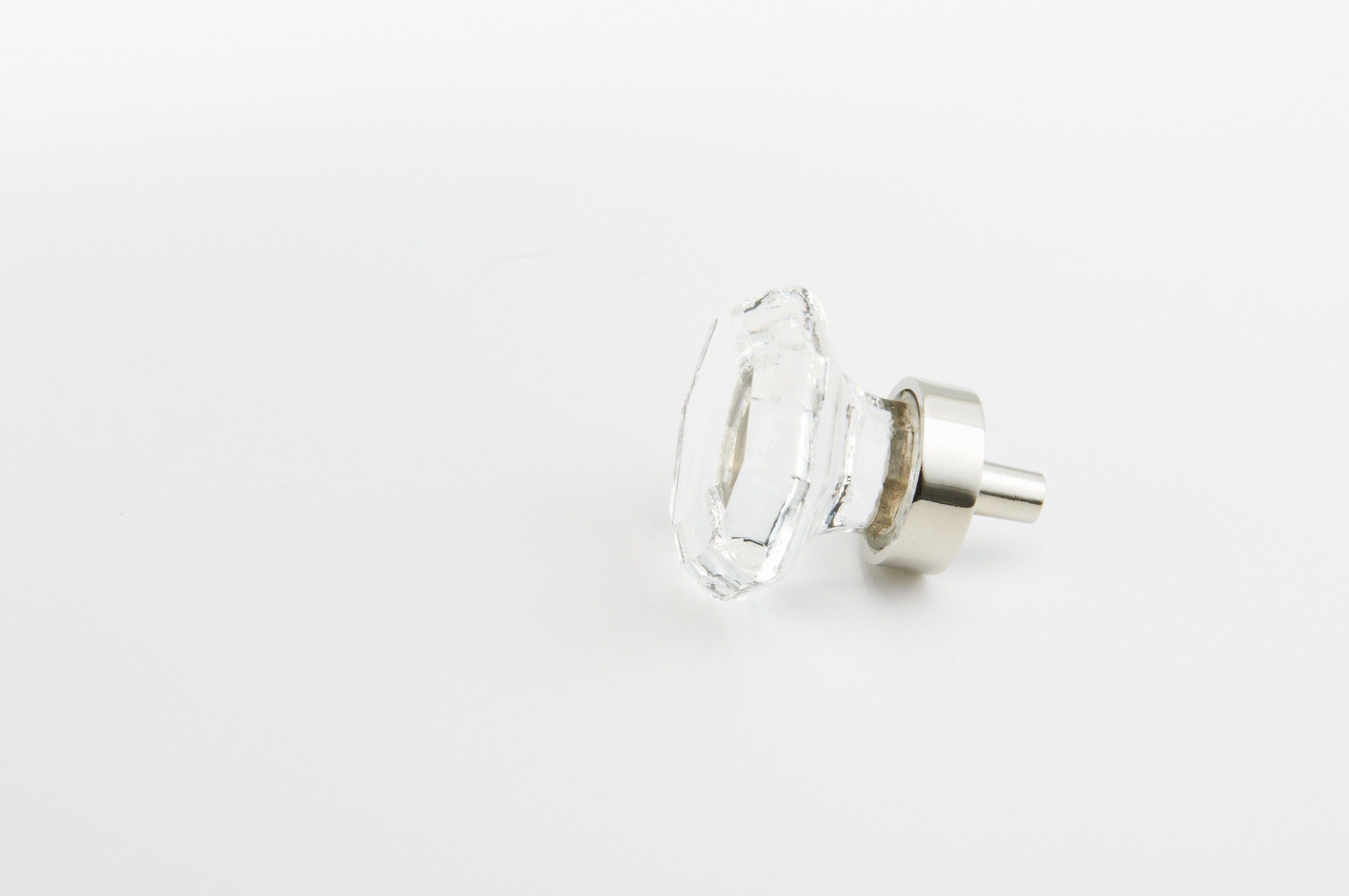 SCHAUB Schaub 71-C-PN Octagonal Stargaze Cabinet Knob Polished Nickel