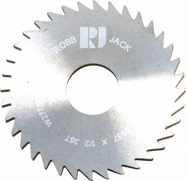 ROBBJACK Robbjack C17-0937-16-36 Slitting Slotting Saw Solid Carbide