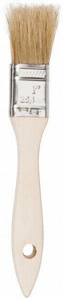 PREMIER PAINT ROLLER Premier Paint Roller WV10 Chip Brush 1 Inch Natural Hog Bristle