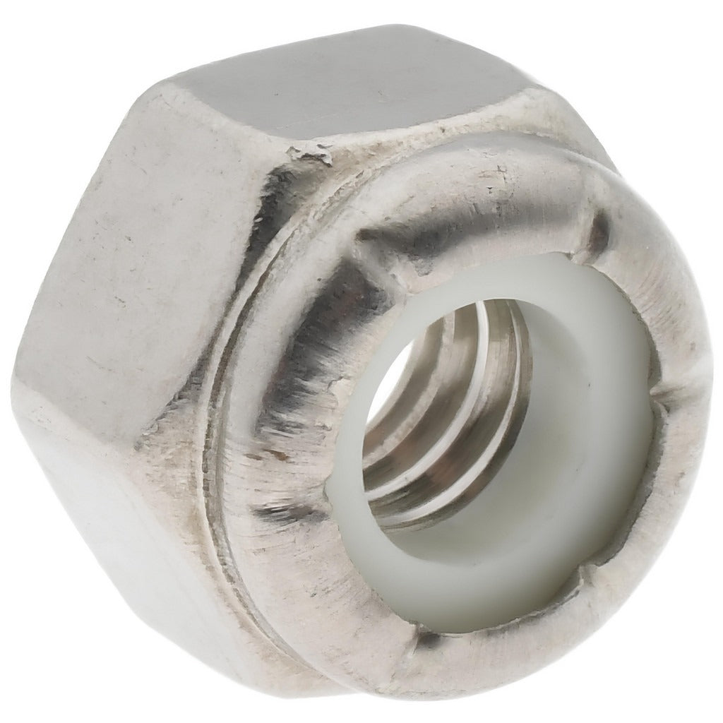 VALUE COLLECTION Value Collection L79NE2816-0420 Hex Lock Nut 1/4-20 SS316