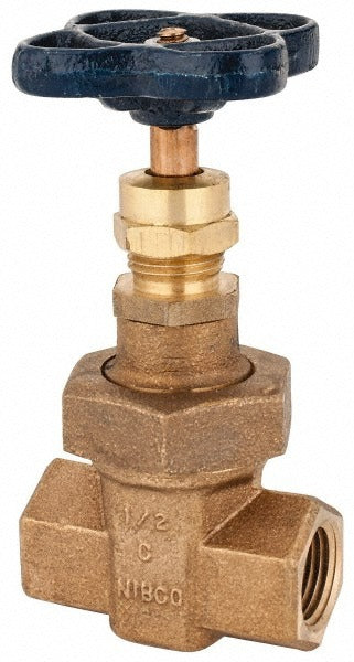 NIBCO Nibco NL2IS06 Gate Valve Threaded Bronze 300 Psi