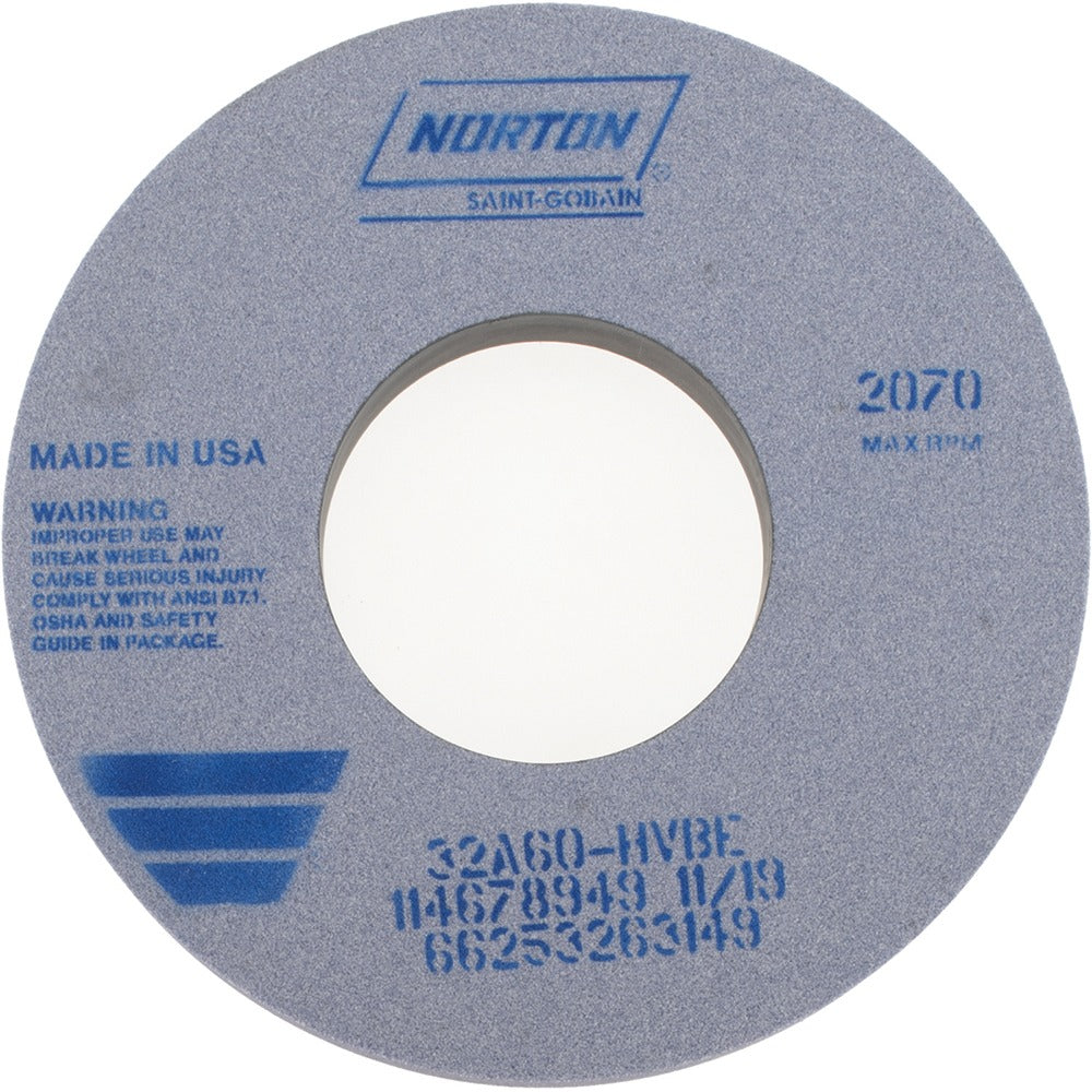 NORTON Norton 66253263149 Surface Grinding Wheel 12in 60 Grit