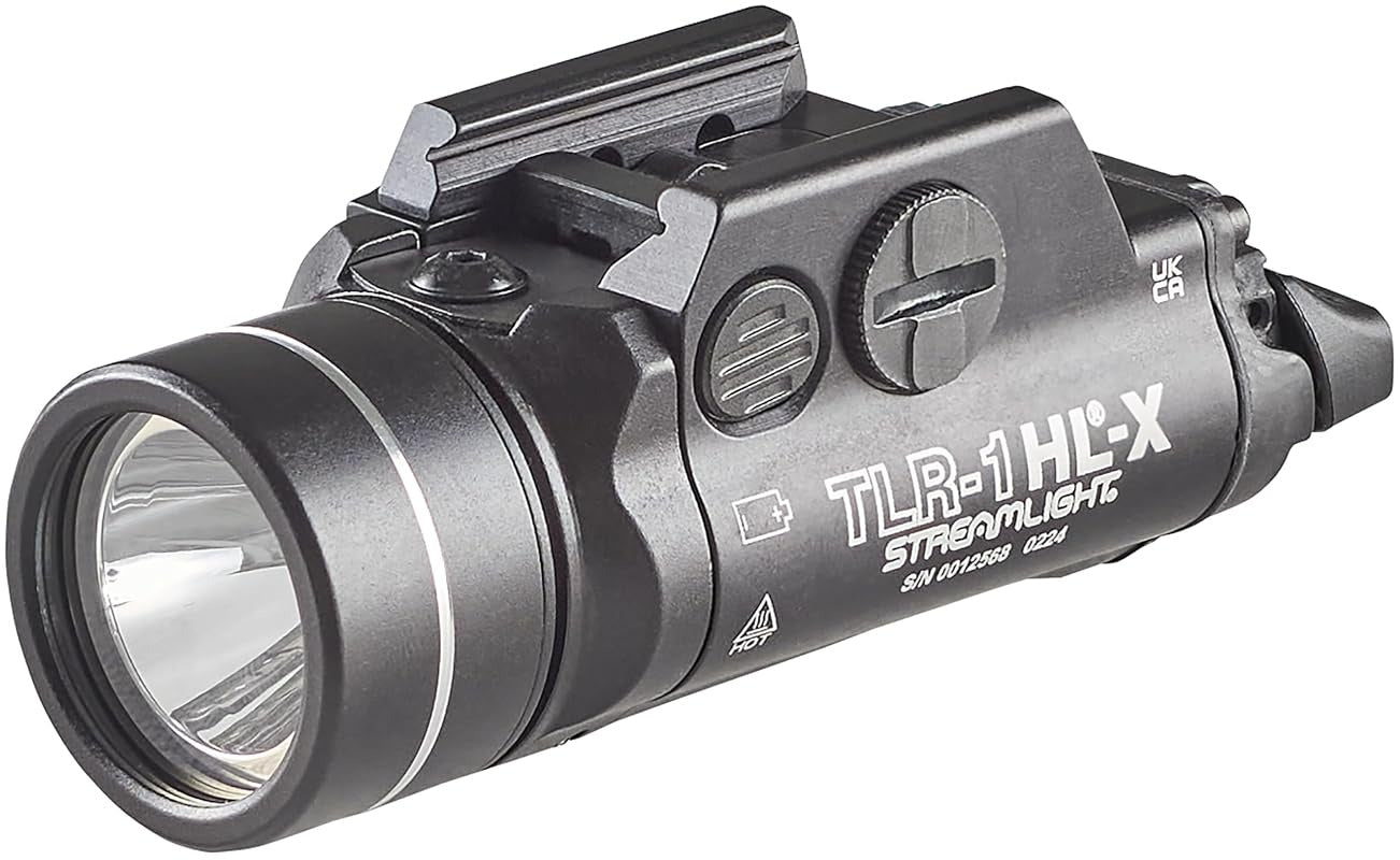 STREAMLIGHT Streamlight 69500 TLR-1 HL-X 1000 Lumens (Rail-Mounted)