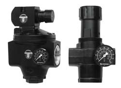NORGREN Norgren R18-C05-RNLA Air Regulator 2000 Cfm 2in Npt 450 Psi