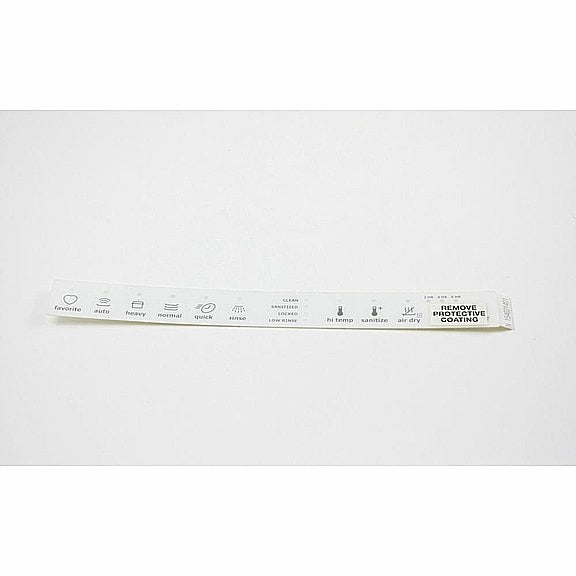 ELECTROLUX Electrolux 154621401 Control Panel Overlay (Replaces 7154621401)