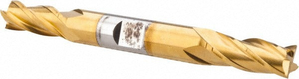HERTEL Hertel E8053022 Square End Mill 11/32 in 4 Flute Hss Tin