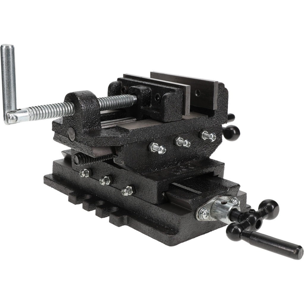 VALUE COLLECTION Value Collection 428-8314 Drill Press Vise 4 in Cast Iron