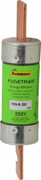 EATON Cooper Bussmann FRN-R-200 RK5 200A Time Delay Fuse