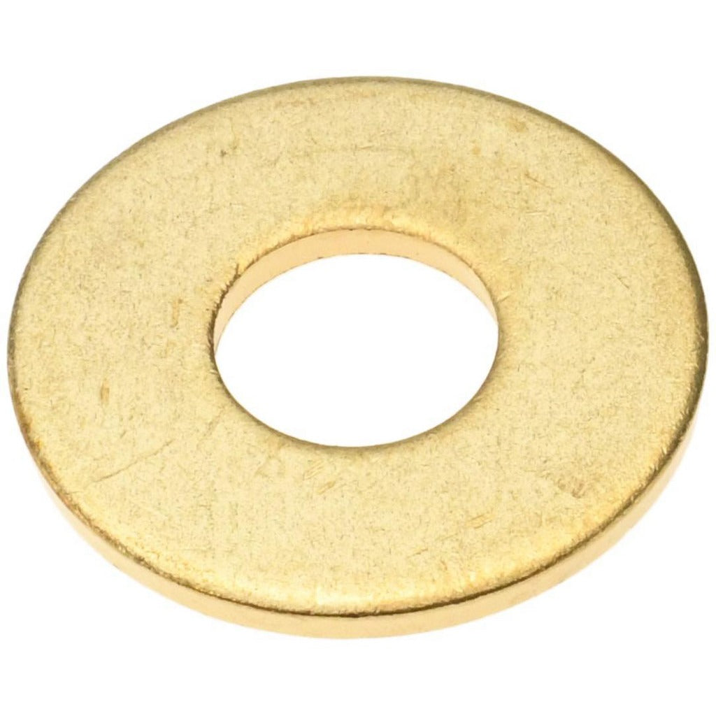VALUE COLLECTION Value Collection FWUIB037SM-100BX Flat Washer Brass 100 Pack
