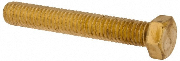 VALUE COLLECTION Value Collection R63092489 Hex Head Cap Screw Brass