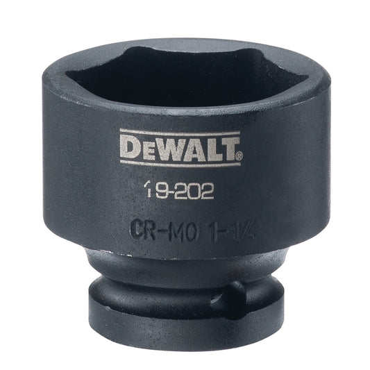 DEWALT DWMT19202B 1-1/4 1/2 Drive 6 Point Impact Socket