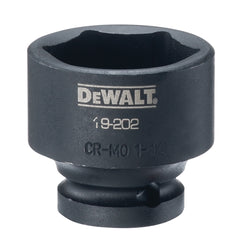 DEWALT DWMT19202B 1-1/4 1/2 Drive 6 Point Impact Socket