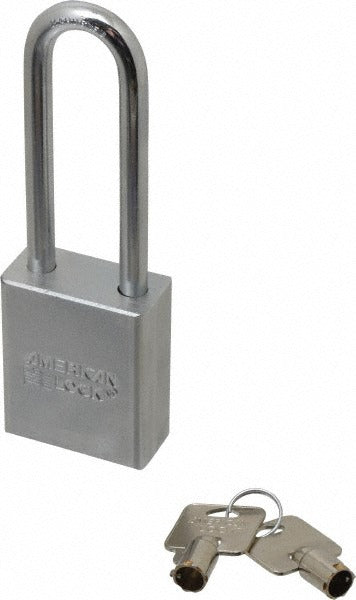 AMERICAN LOCK American Lock A7202 Steel Padlock 1-3/4 in Tubular 7-pin