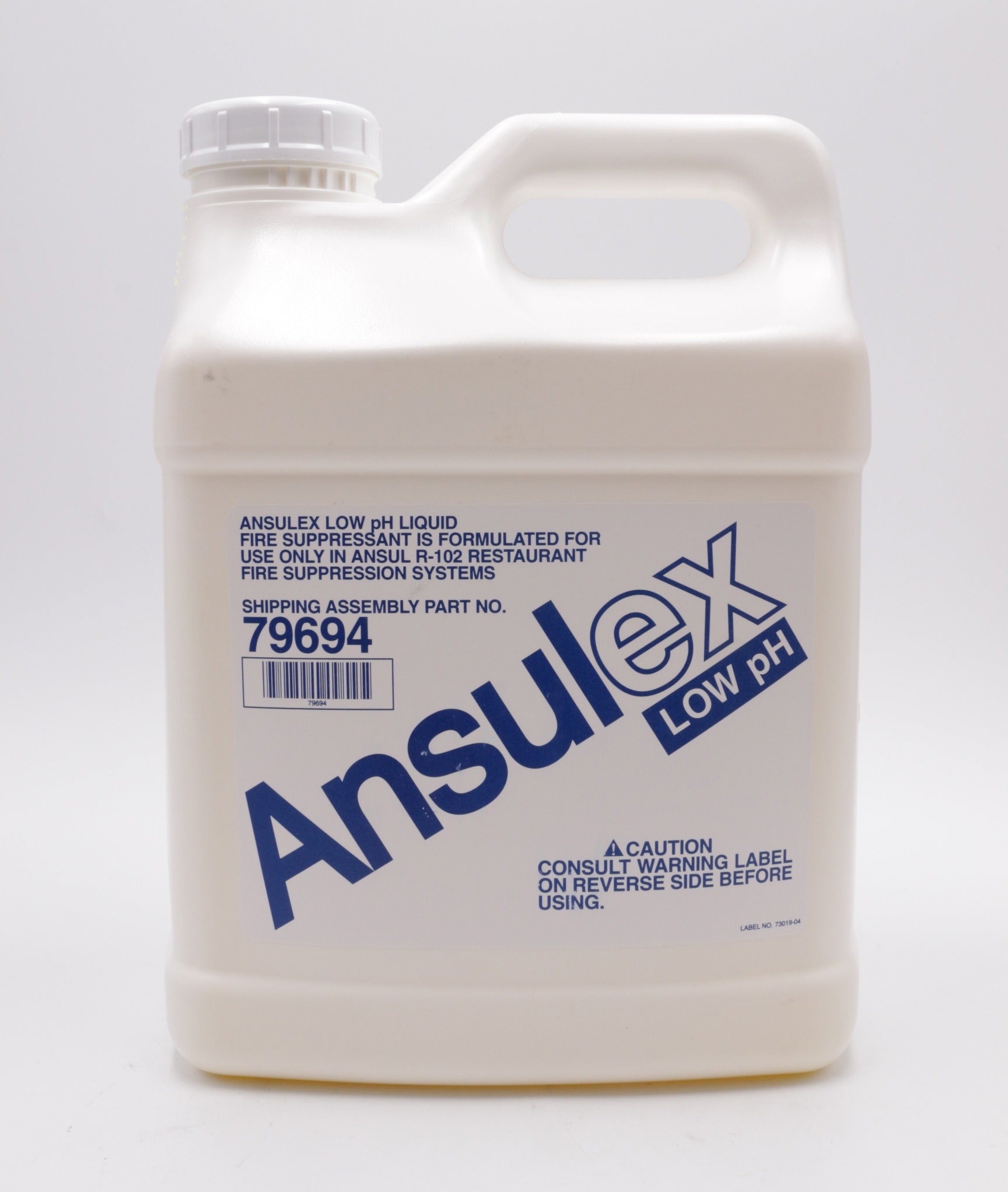 CAPTIVEAIRE CAPTIVEAIRE 79694 ANSULEX Low pH Liquid Fire Suppressant