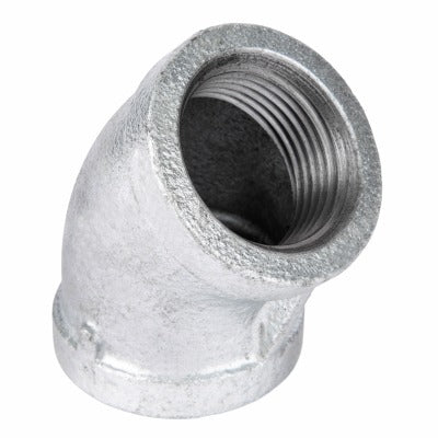 SOUTHLAND B K/mueller Inds(import) 510-207HN Galvanized 45 Degree Elbow