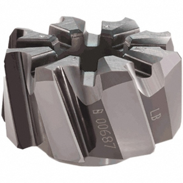 ISCAR Iscar 5140350 Modular Reamer Head 0.5 in Helical Tialn