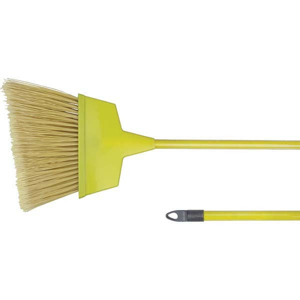 WEILER Weiler 44305 Angled Flagged Broom 12 Inch Plastic Bristles