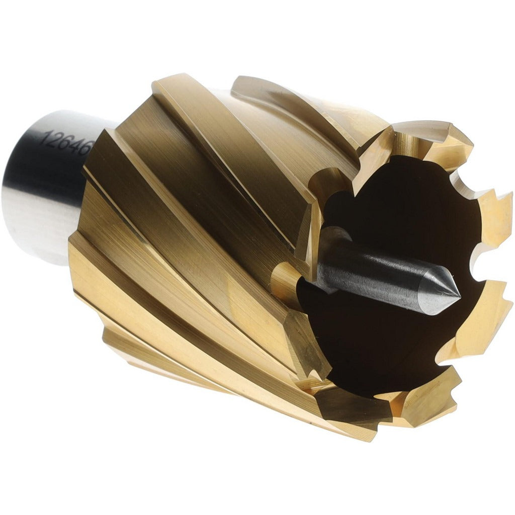 HOUGEN Hougen 12646 Annular Cutter 1-7/16 in Hss Tin