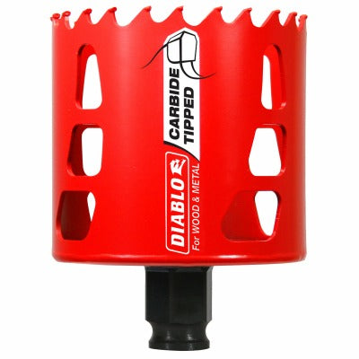 DIABLO Freud DHS2750CT Carbide Tipped Hole Saw 2-3/4 Inches