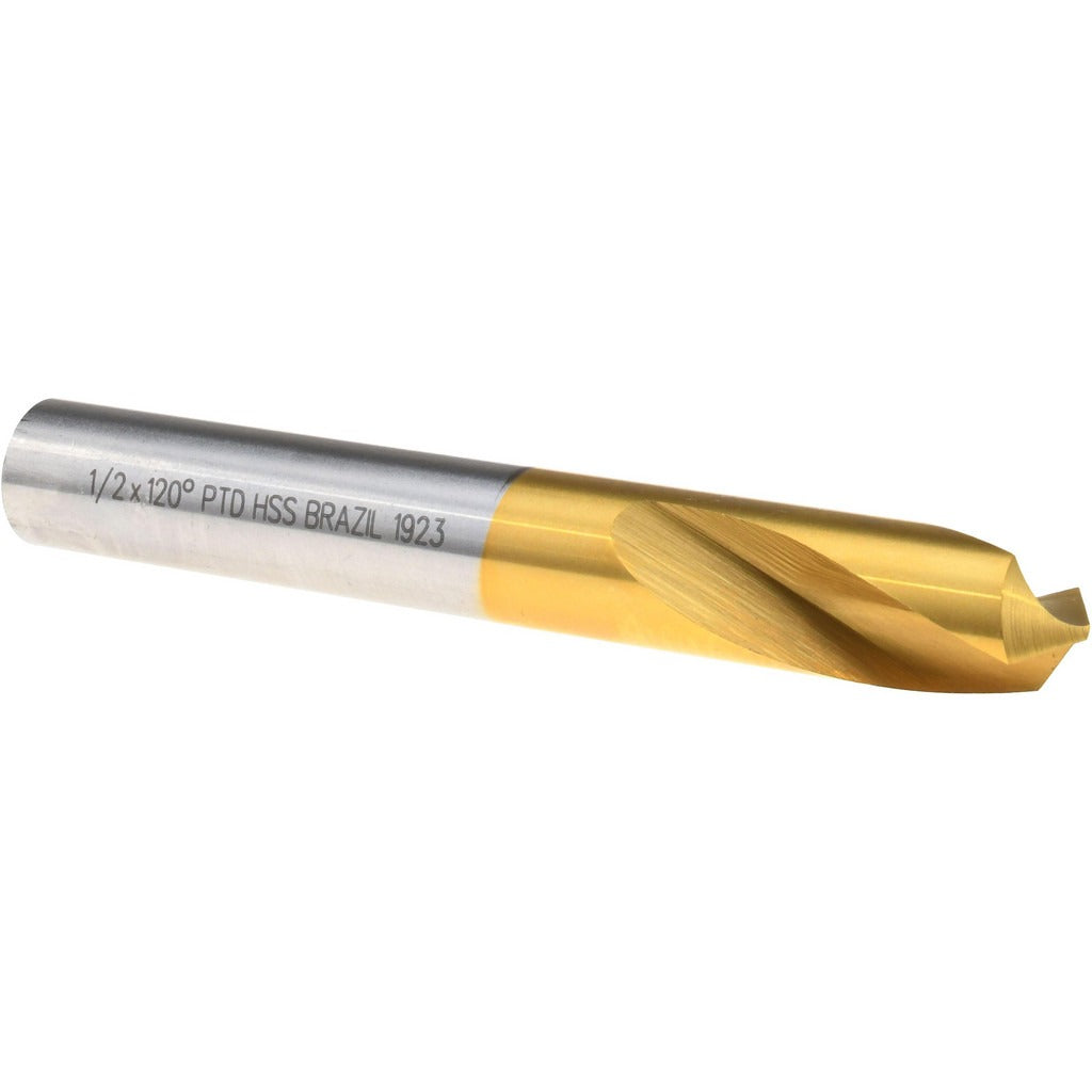 PRECISION TWIST DRILL Precision Twist Drill 6000110 Spotting Drill 1/2 in