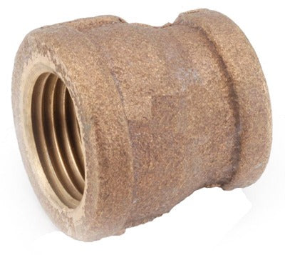 ANDERSON METALS Anderson Metals Corp 738119-0804 Brass Reducing Coupling