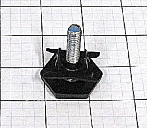 FRIGIDAIRE Frigidaire 318175510 Screw Leveling with Tee Nut (1.7 in / Each) 2028601010