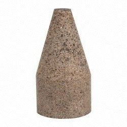 GRIER ABRASIVES Grier Abrasives T19-2B20723 Square Tip Plug Type 19 16 Grit