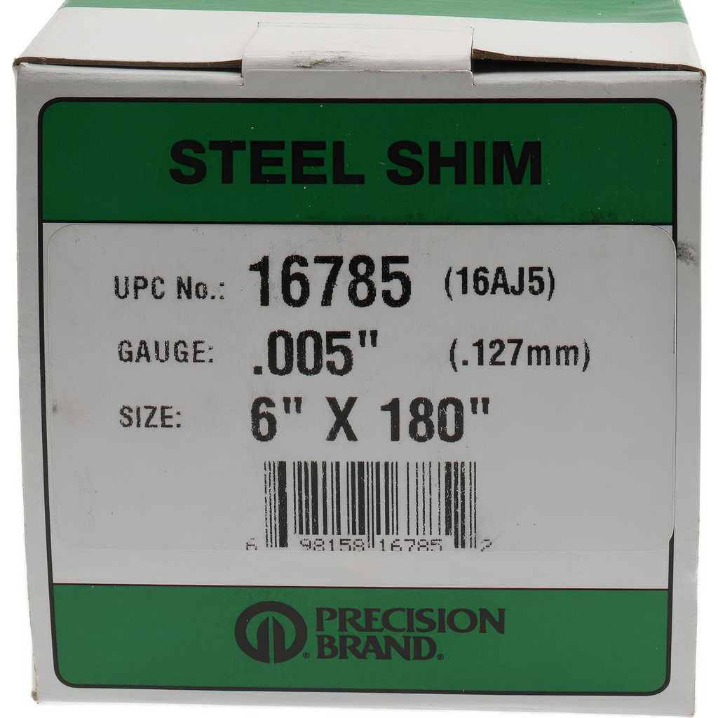 PRECISION BRAND Precision Brand 16785 Steel Shim Stock Roll 0.005 in