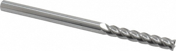 ACCUPRO Accupro 12183227 Corner Radius End Mill 1/4 in 4 Flute Carbide