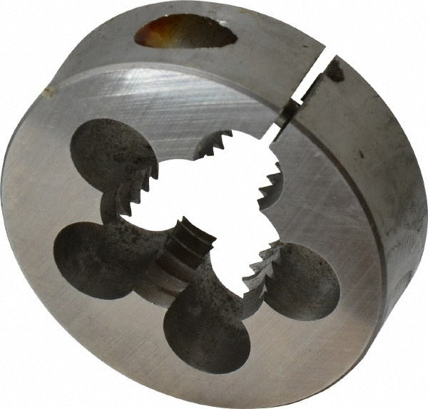 CLE-LINE Cle-line C65966 Round Die 7/8-9 Unc 2 Inch Od Hss