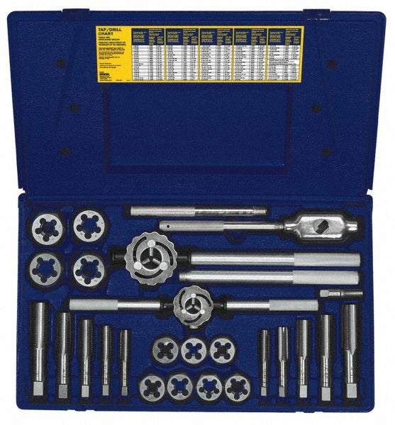 IRWIN Irwin 97094ZR Tap Die Set 25 Pc Npt Unc Unf
