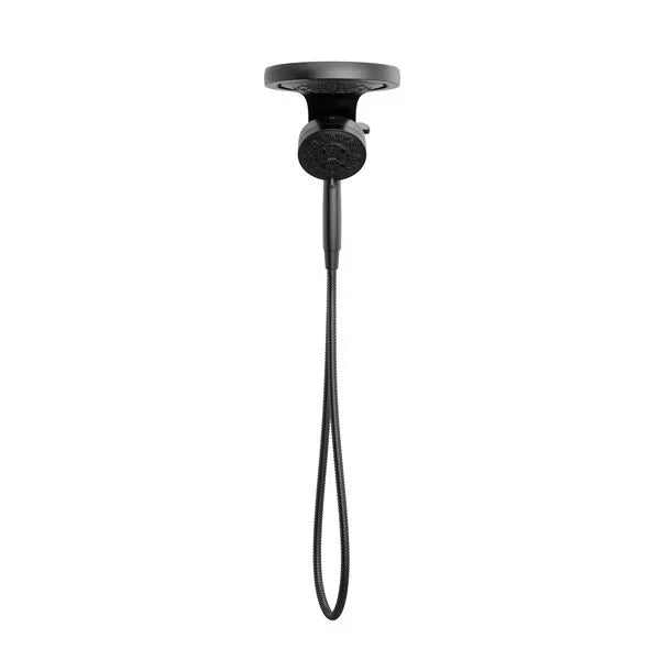 DELTA FAUCET Delta Faucet 56000-BL25 6-Setting HydroRain with ProClean 2.5 gpm (Shower Head)