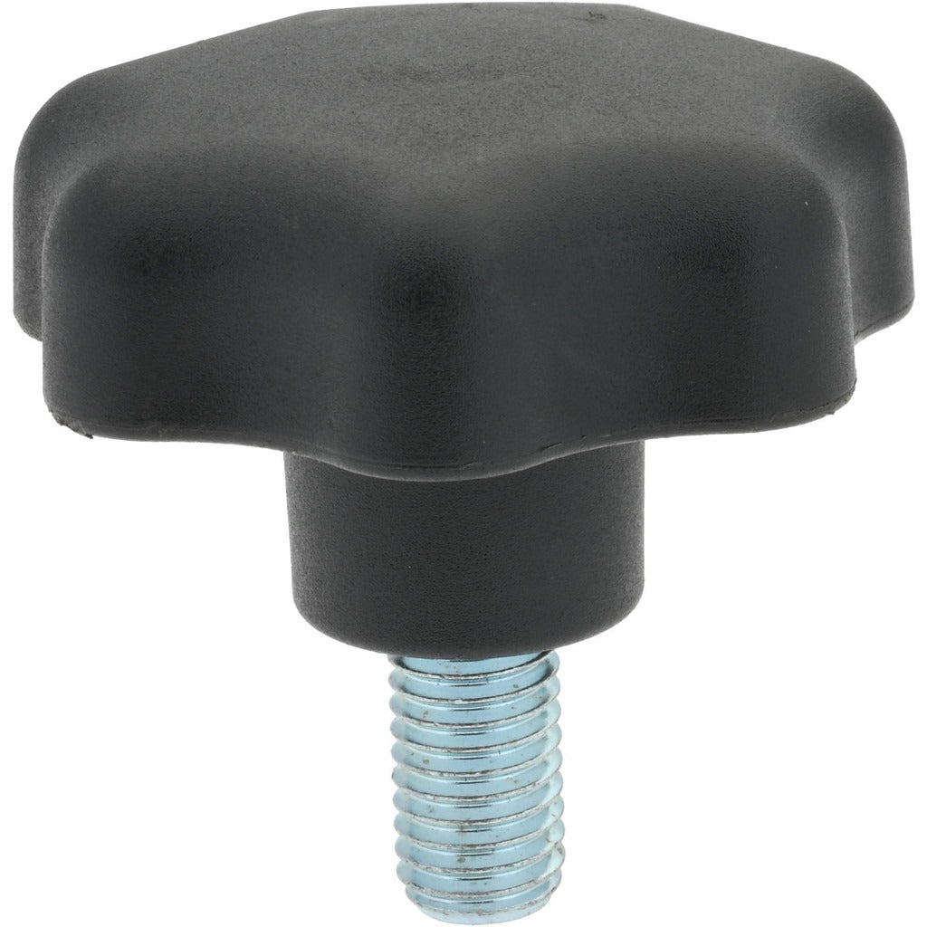 GIBRALTAR Gibraltar PKG-358-G Lobed Knob 7-point 63mm Tpe M12x1.75