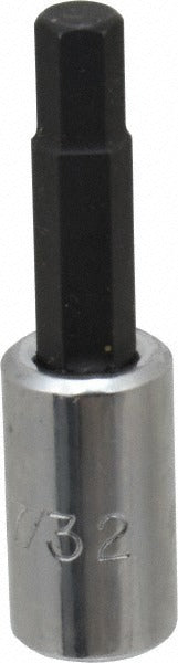 PROTO Proto J47707/32 Hex Bit Socket 1/4 in Drive 7/32 in Hex