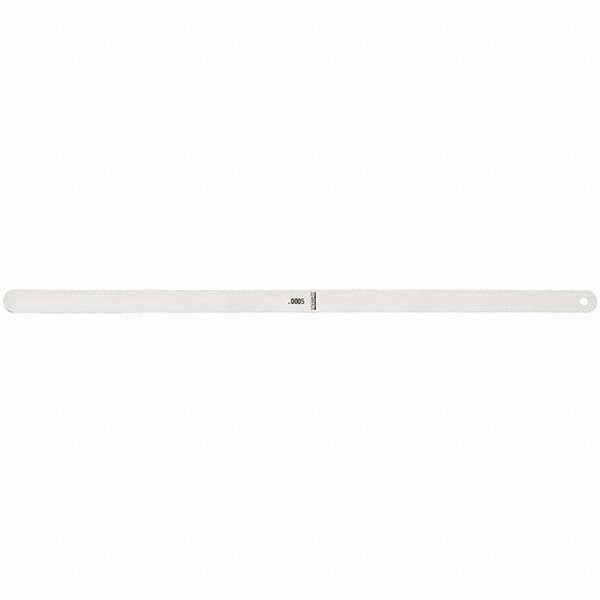 STARRETT Starrett 73394 Feeler Stock Roll 0.0005 in Stainless Steel