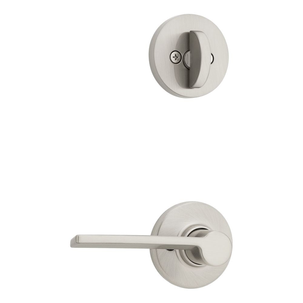 KWIKSET Kwikset 966LRLRDTRH-15.UNIV Ladera Lever Handleset Trim