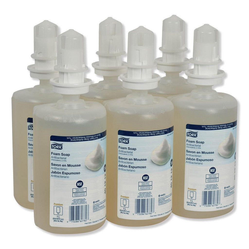 TORK Tork TRK401815 Premium Antibacterial Foam Soap 1 L 6/Case