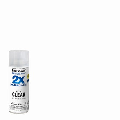 RUST-OLEUM Rust-oleum 249087 Flat Matte Clear Spray Paint 12 Oz