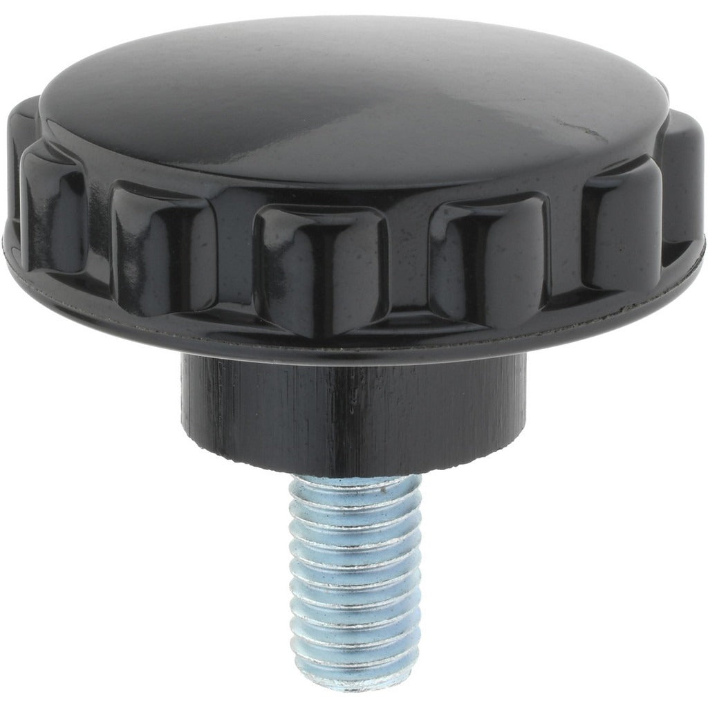 GIBRALTAR Gibraltar G10-3015DT Fluted Knob 2.5 in Phenolic Threaded Stem