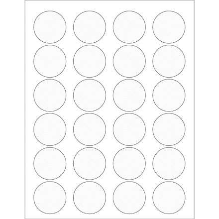 BSC PREFERRED Bsc Preferred LL231CL Laser Printer Labels 2400 Per Case