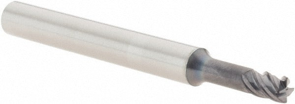 KYOCERA SGS PRECISION TOOLS Sgs 46561 Corner Radius End Mill 4mm 4 Flute Carbide